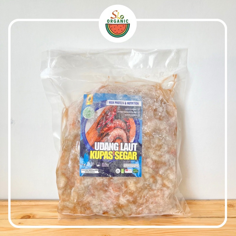 

UDANG LAUT KUPAS 500G - PURE ORGANIC