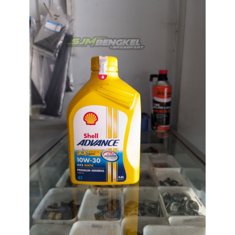 Oli Motor Shell Matic 0.8L