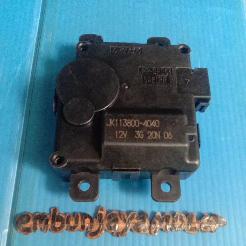 motor servo ac JK113800-4040 Denso soket 5 pin