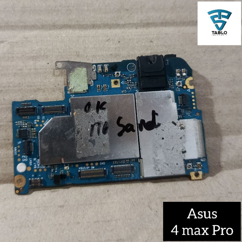 Mesin Asus Zenfone 4 max Pro 5,5" ZC554KL tidak ada sandi dan pola garansi normal