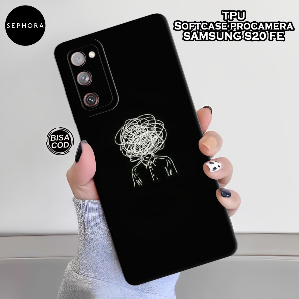 Case Samsung Galaxy S20 FE Terbaru - Fashion Case Aesthetic - Softcase Samsung Galaxy S20 FE - Case 