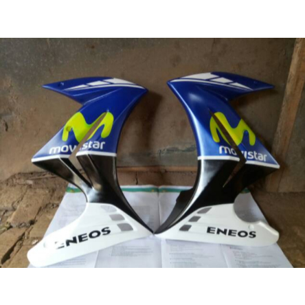 Sayap Honda Vixion New Body Half Fairing Vixion New