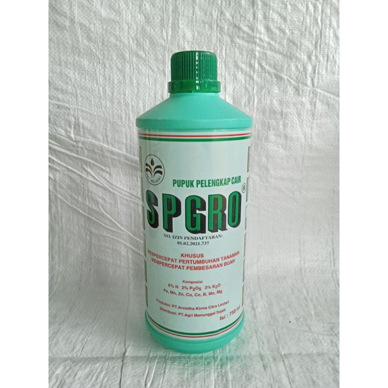 PUPUK CAIR SP GROW/KEMASAN1L supergrow