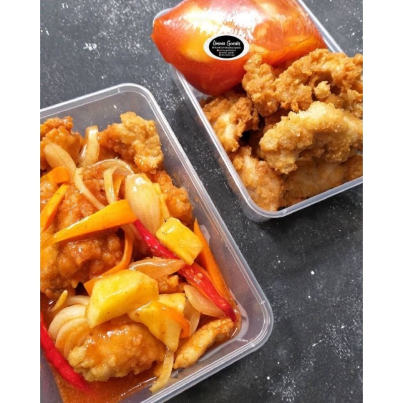 

Fillet Ayam Crispy Asam Manis 450gr Frozen