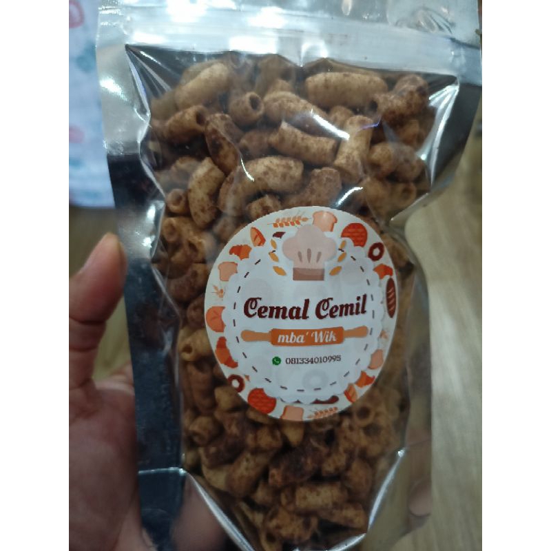 

Makaroni coklat kering