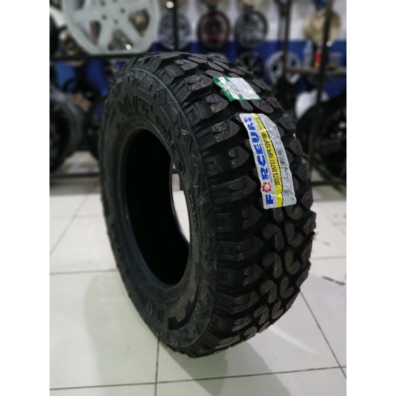 Ban mobil ukuran 265/70 r17 forceum mt produksi terbaru 265 70 r17