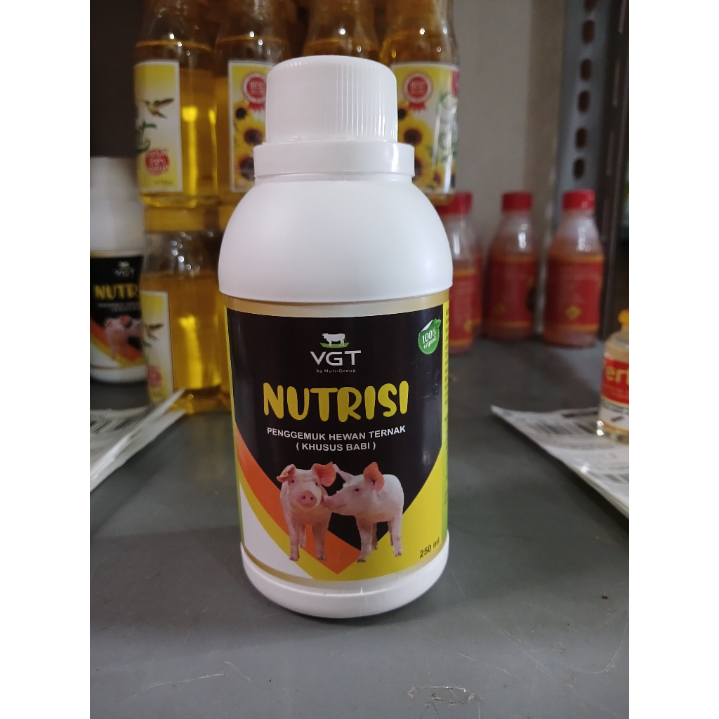 VGT Nutrisi Babi 250ml original