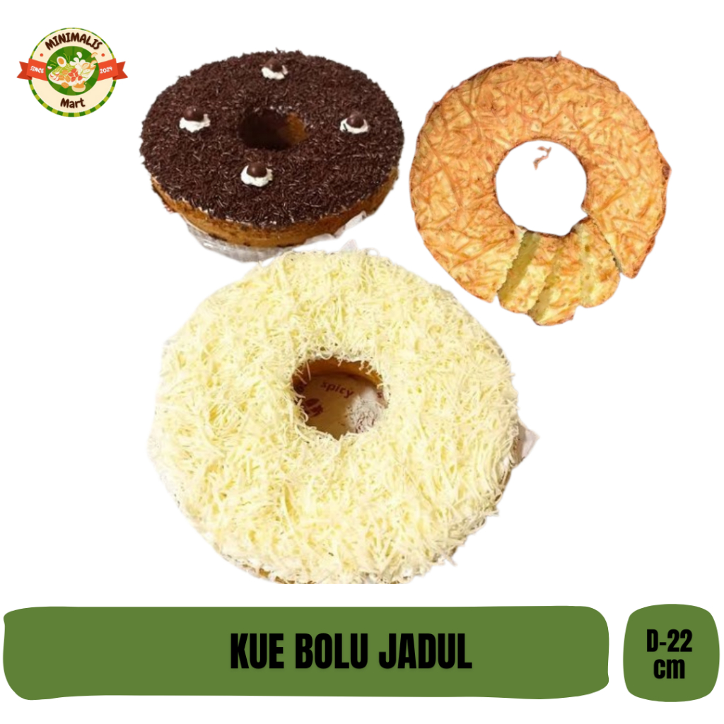 

Bolu Jadul / Sponge Cake Lembut, original diameter 22 cm -gak bikin seret- Hampers