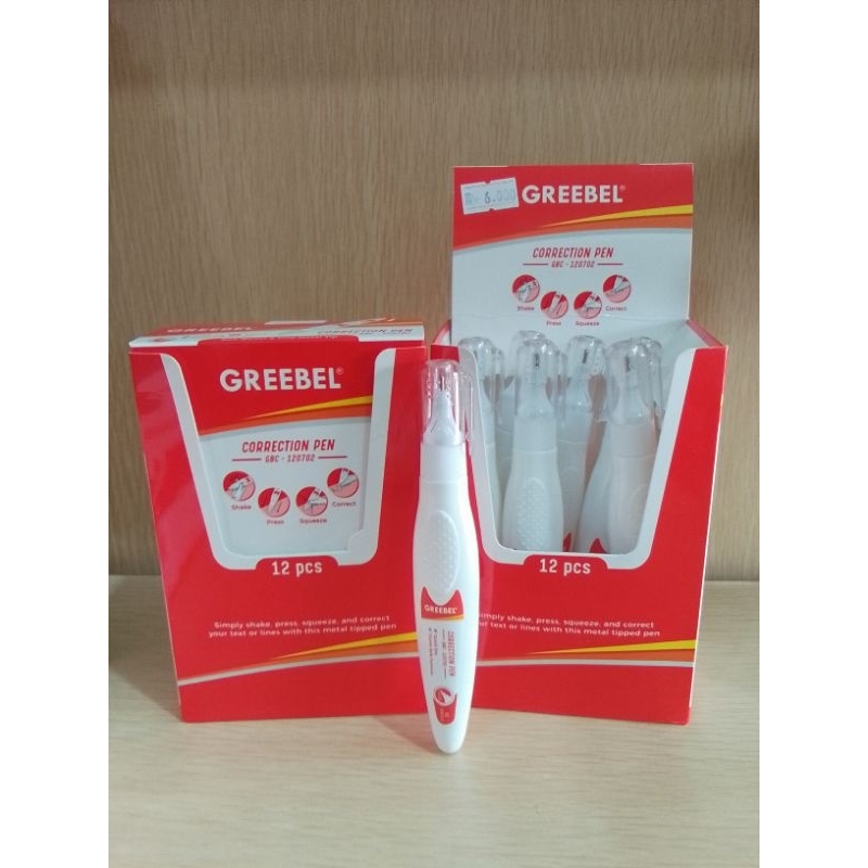 

(12PCS) TIP X GREEBEL GBC-120702 PACK