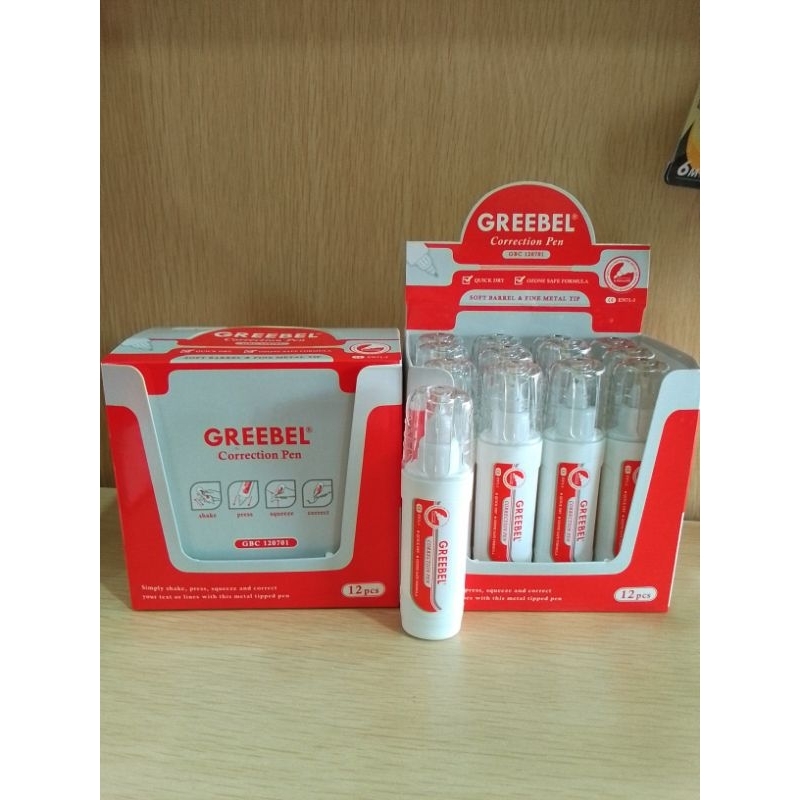 

(12PCS) TIP X GREEBEL GBC-120701 PACK