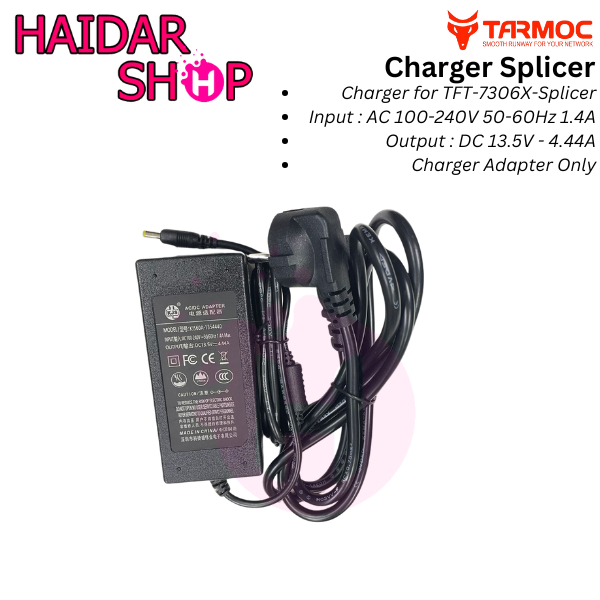 Charger Splicer Tarmoc TFT-7306X-SPLICER | Adaptor Splicing FO