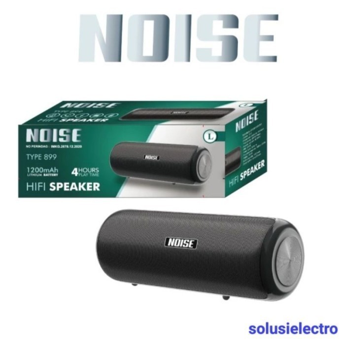 Speaker Bluetooth Portable NOISE type 899 Baterai 1200Mah type n dan type m