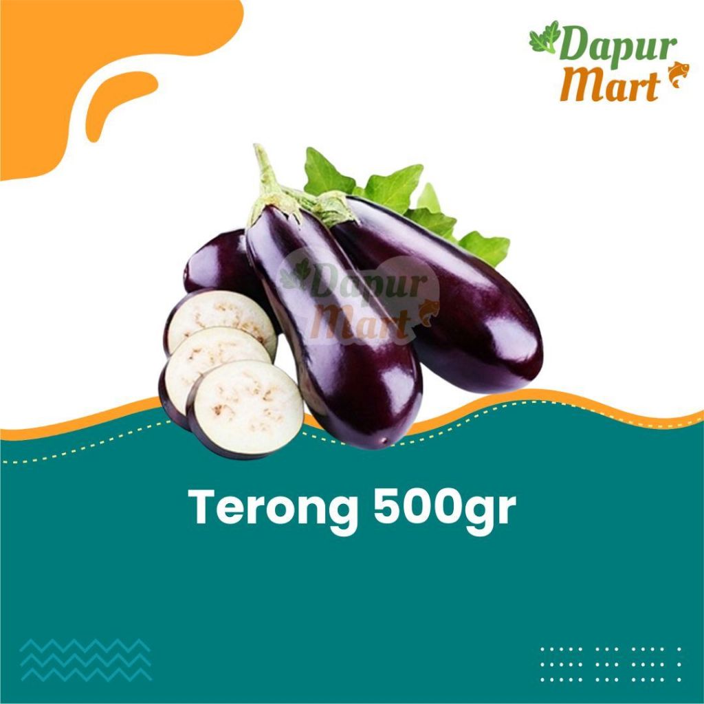 

Terong Segar Berkualitas 500 gram