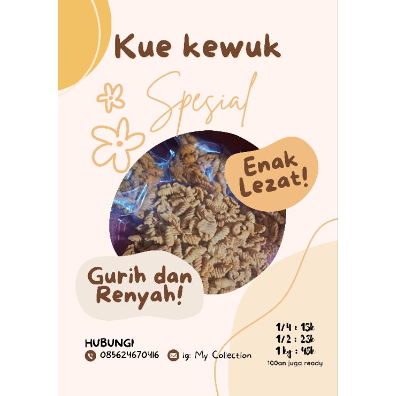 

katapang/kue kewuk/enak