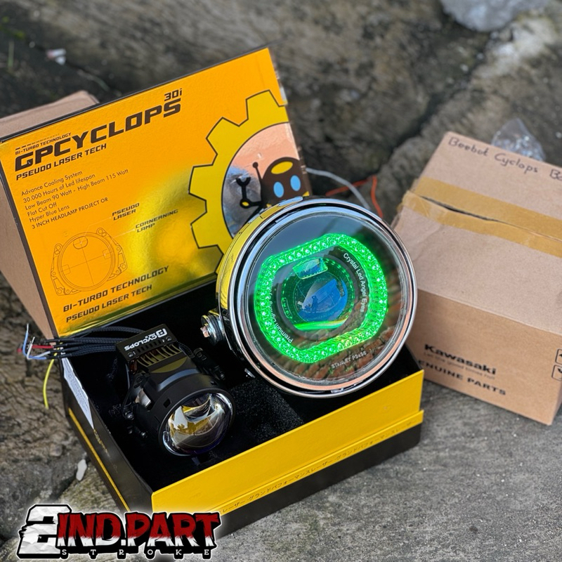 BILED NINJA SS BEEBOT GP Cyclops Mk2 RGB MATRIX