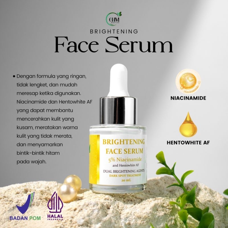 Chm Brightening Face Serum (Dark Spot Treatment) / serum dark spot