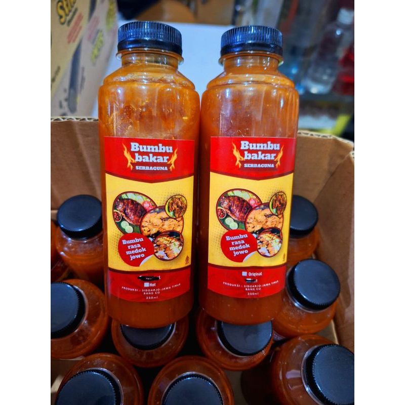 

BUMBU BAKAR SERBAGUNA 250ml