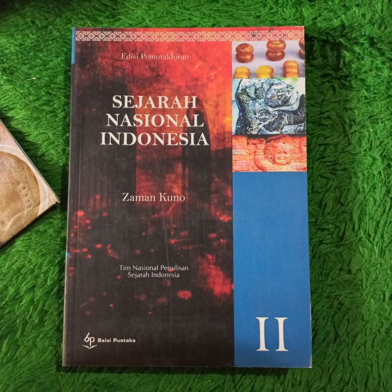 ORIGINAL BUKU SEJARAH NASIONAL INDONESIA JILID 2