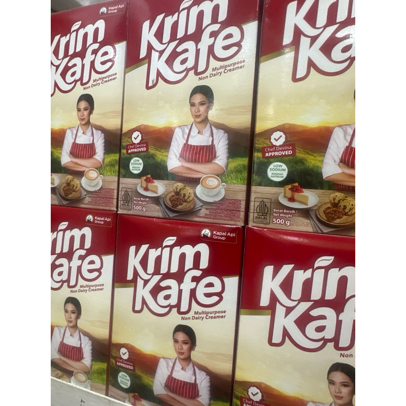 

KRIMER KRIM KAFE 500gr