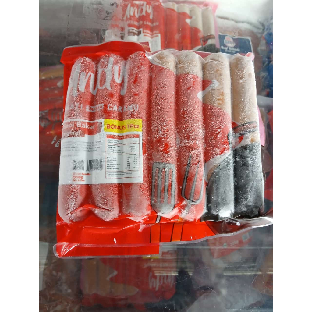 

ANDY SOSIS BAKAR ORIGINAL ISI 6 PCS