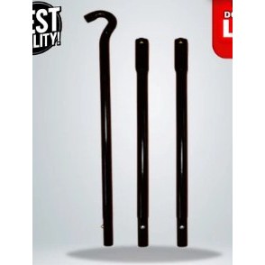 Pemutar Dongkrak / Handle Dongkrak / Pemutar Ban Serep Mobil Kijang Innova , Fortuner , Hilux