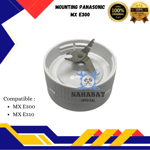 MOUNTING PISAU BLENDER MODEL PANASONIC MX-E300 || MOUNTING JUSS PANASONIC MX-E310