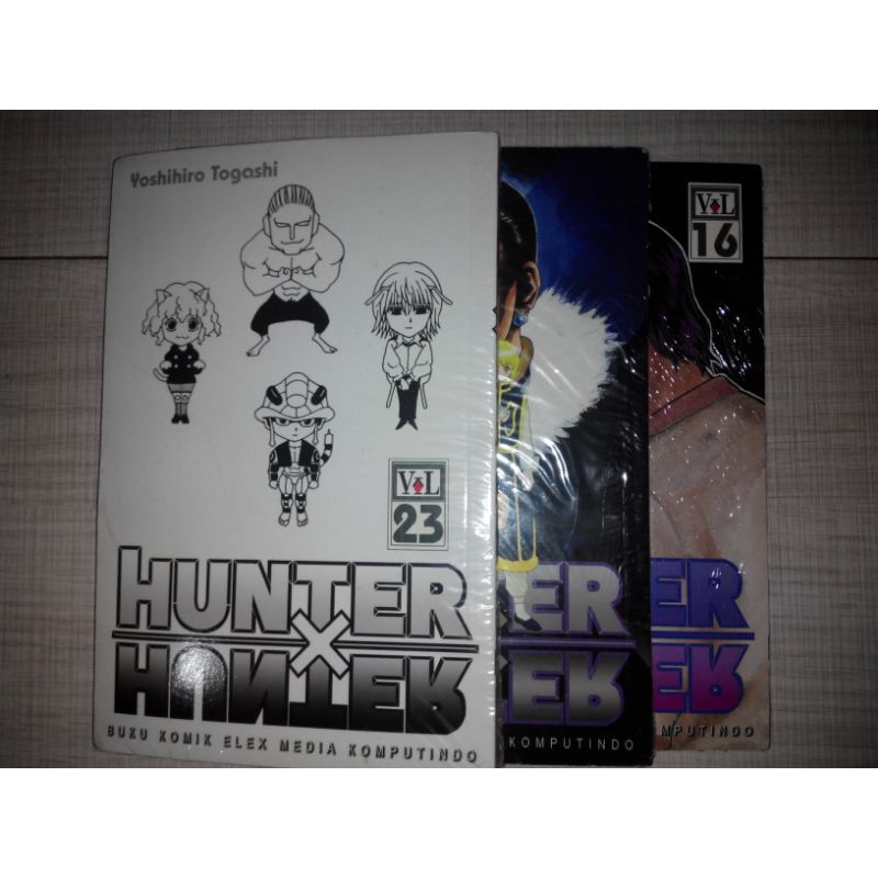 komik hunter x hunter
