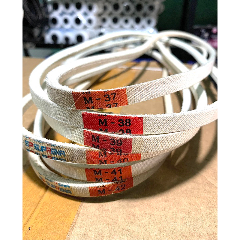 Vanbelt / Tali Dinamo Mesin Jahit, Obras, Overdeck Industri (Timing Belt) Berbagai ukuran / Streng (