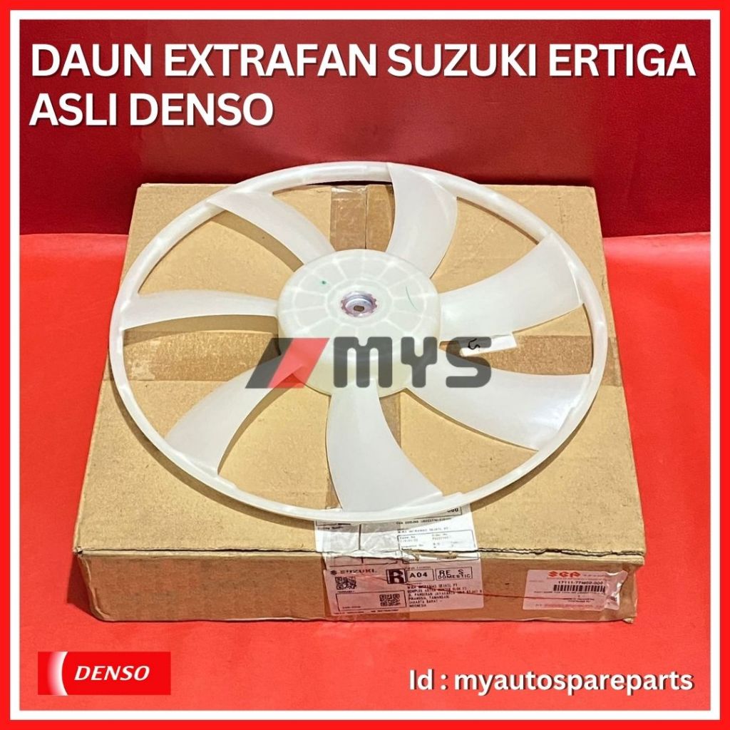 DAUN KIPAS EXTRAFAN AC Mobil SUZUKI Ertiga R3 EXTRA FAN ASLI DENSO