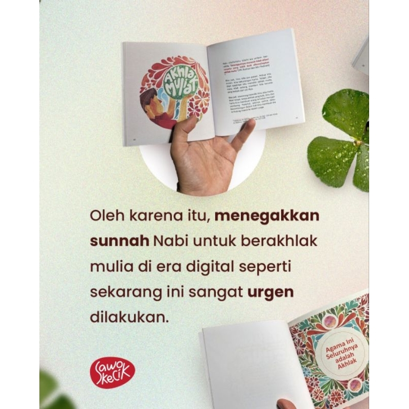 

Buku AKHLAK MULIA