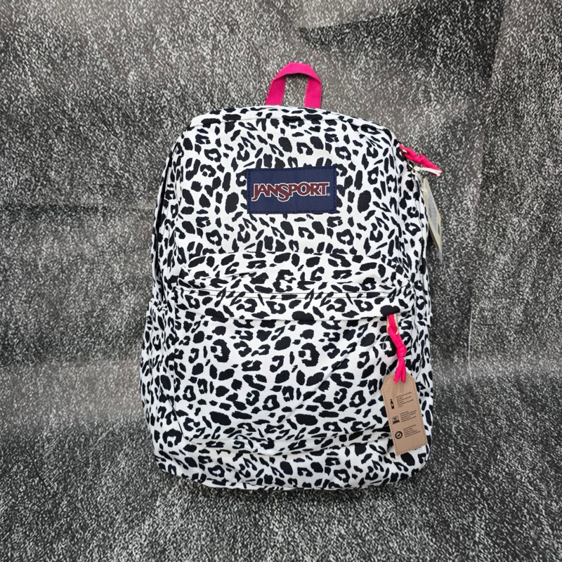 TAS RANSEL JANSPORT MOTIF ZEBRA BACKPACK // TAS SEKOLAH