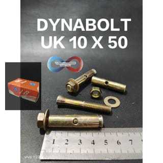 BOX - DYNABOLT UK 10x50 DINABOLT isi 150 pcs