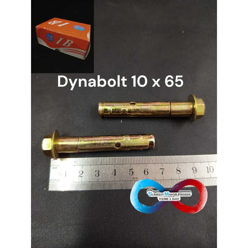 BOX - DYNABOLT UK 10x65 DINABOLT isi 150 pcs