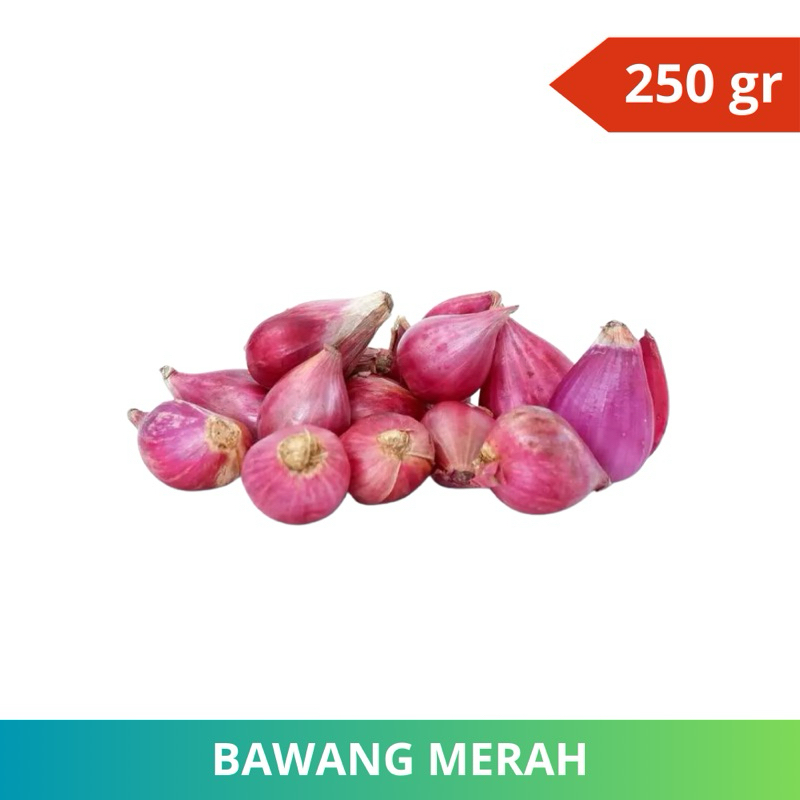 

Bawang Merah Super 250gr Fresh & Premium(Instant/Sameday)