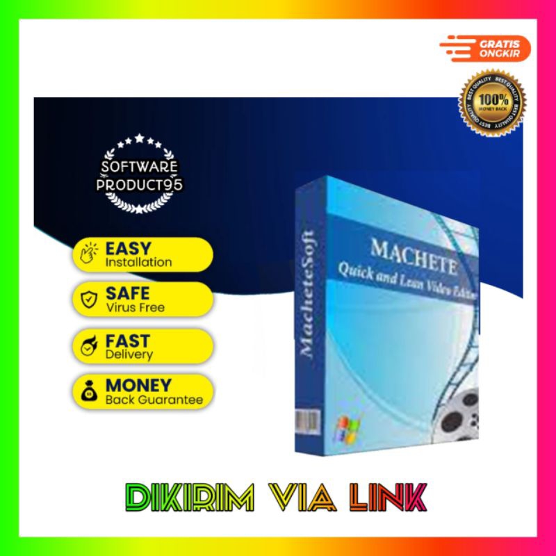 Software Multimedia Player & Editor: MacheteSoft Machete 5 [WIN]