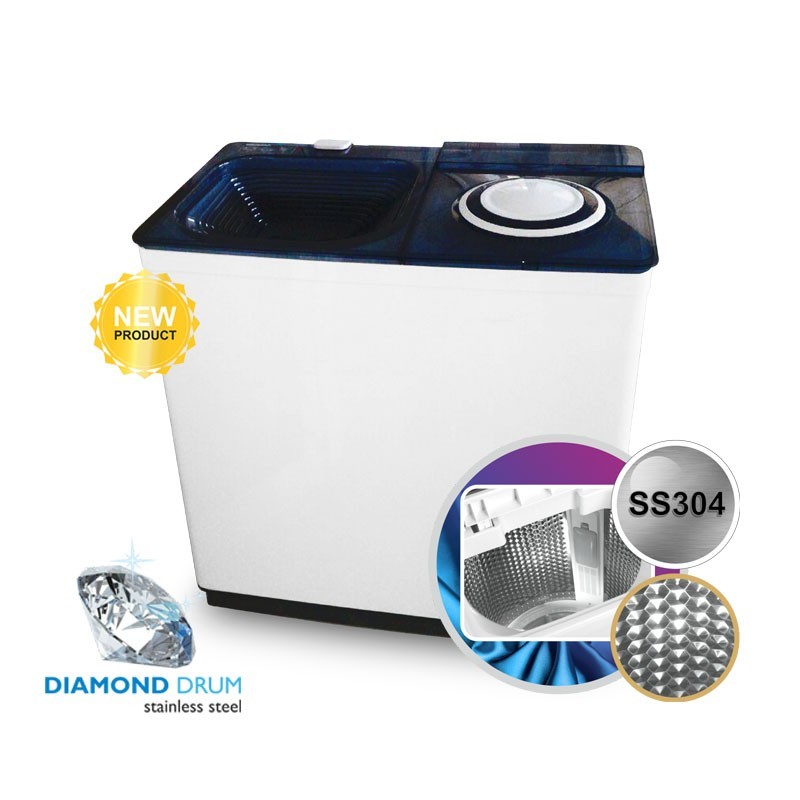 Mesin Cuci Denpoo 2 Tabung 11 Kg DW 1190