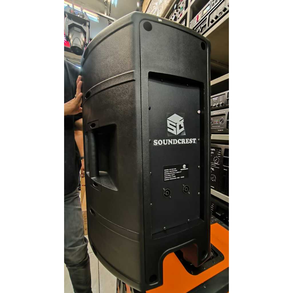 SPEAKER PASIF SOUNDCREST SC-3815 200W 15 inch - ORIGINALc