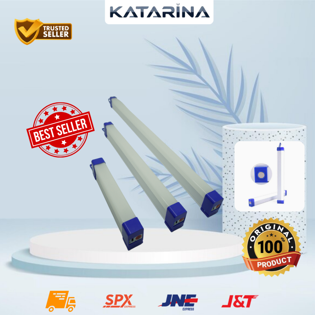 Lampu Emergency/Lampu Emergency LED/ Lampu Neon Led / Emergency lamp/cas bisa pakai 20W-90W USB LED