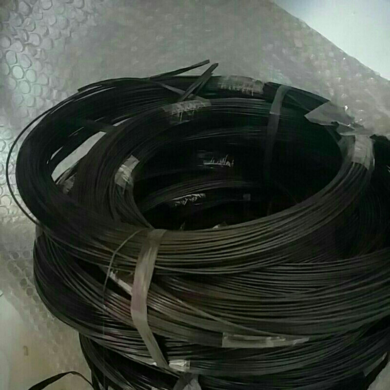 Ruji fiber import warna hitam 1,5mm 100 meter