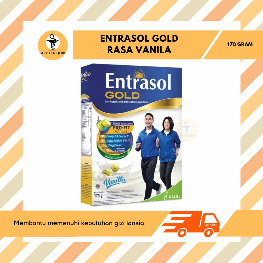 

ENTRASOL RASA VANILA 170 G/SUSU TINGGI KALSIUM UNTUK TULANG DAN GIGI