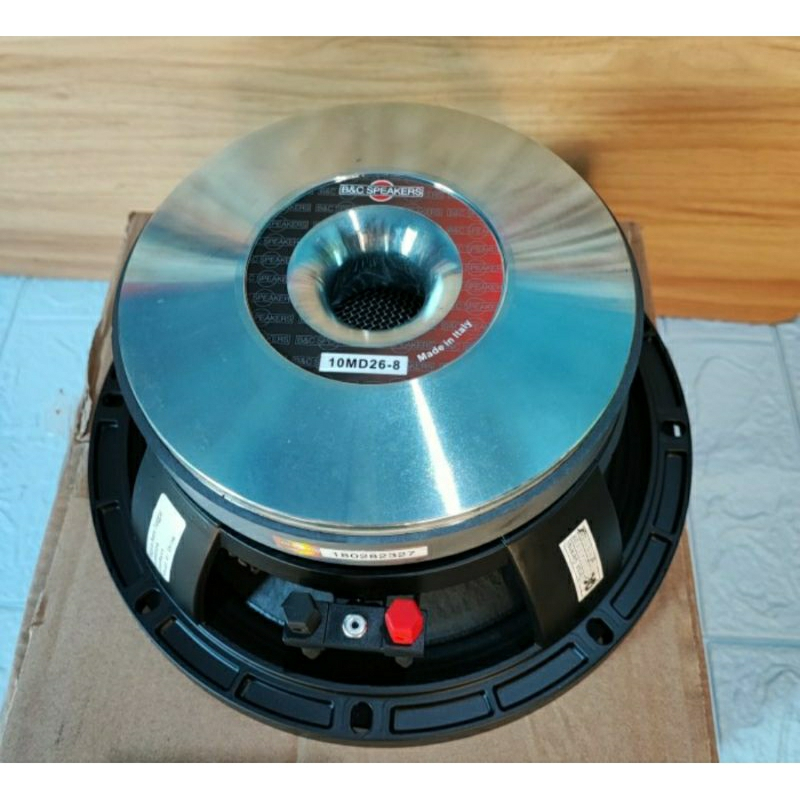 SPEAKER COMPONENT B&C 10 IN,SPEAKER 10IN B&C