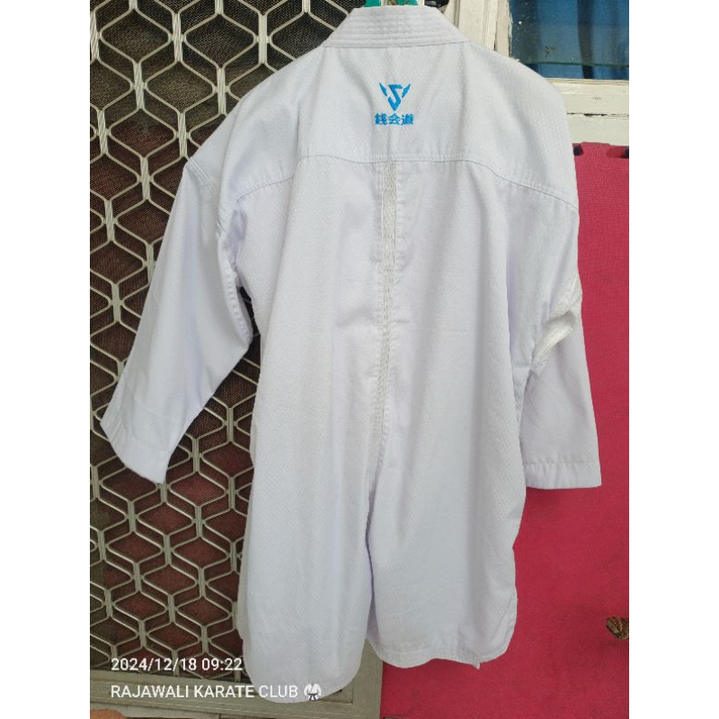 karate tegi kumite senkaido elite bekas second 2nd