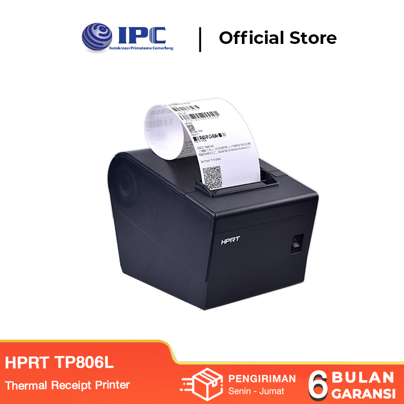 Hprt TP806L 3" Thermal Receipt Printer Support Ethernet