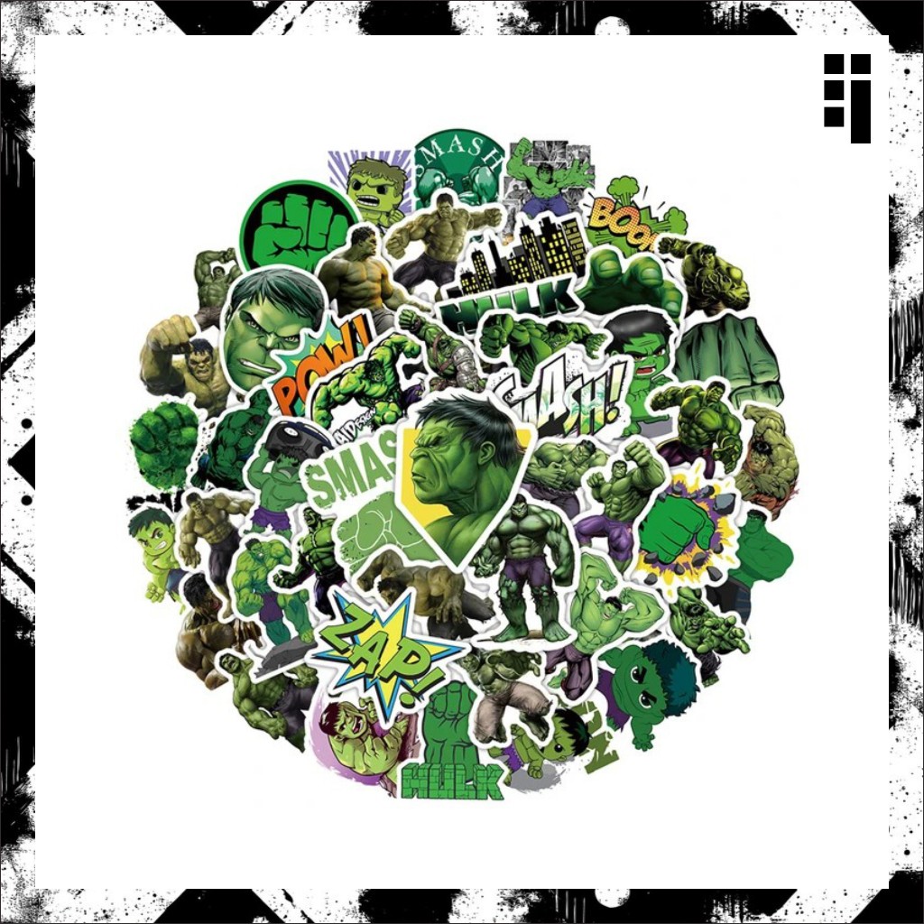 

Stiker Cutting THE INCREDIBLE HULK Vinyl