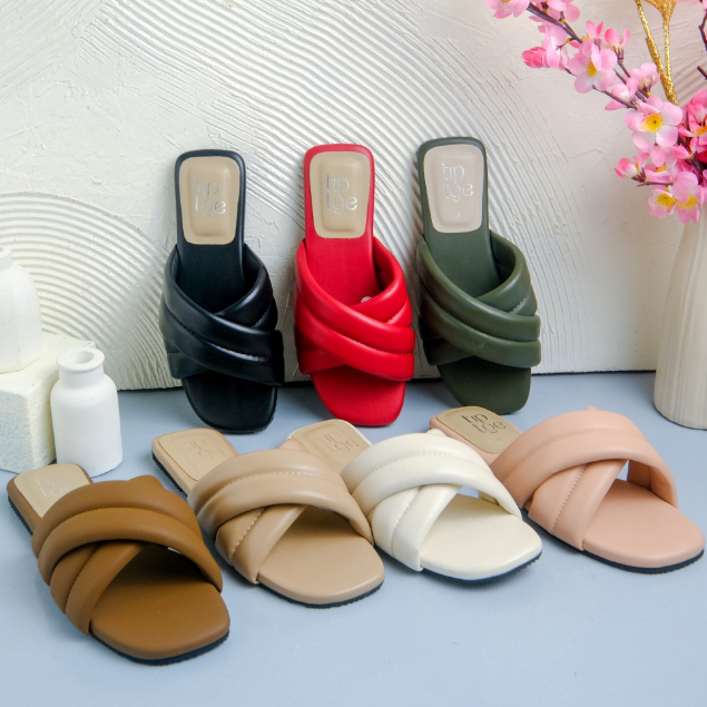 TIPTOE JUKE   - Woman Flats Sandals