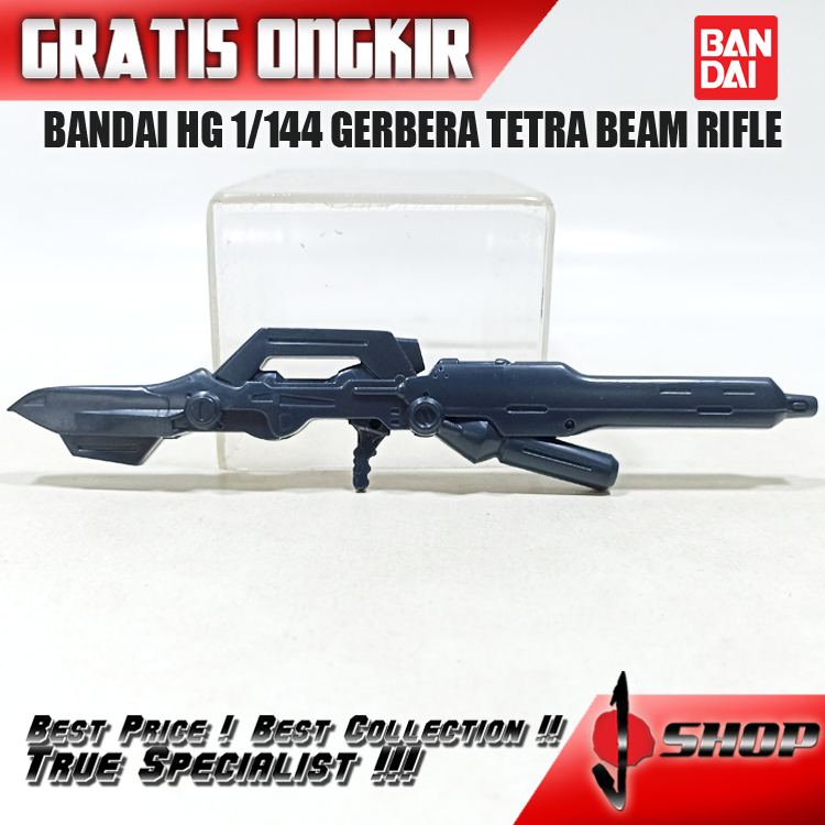 BANDAI HG 1/1444 GERBERA TETRA BEAM RI-FLE HG2758