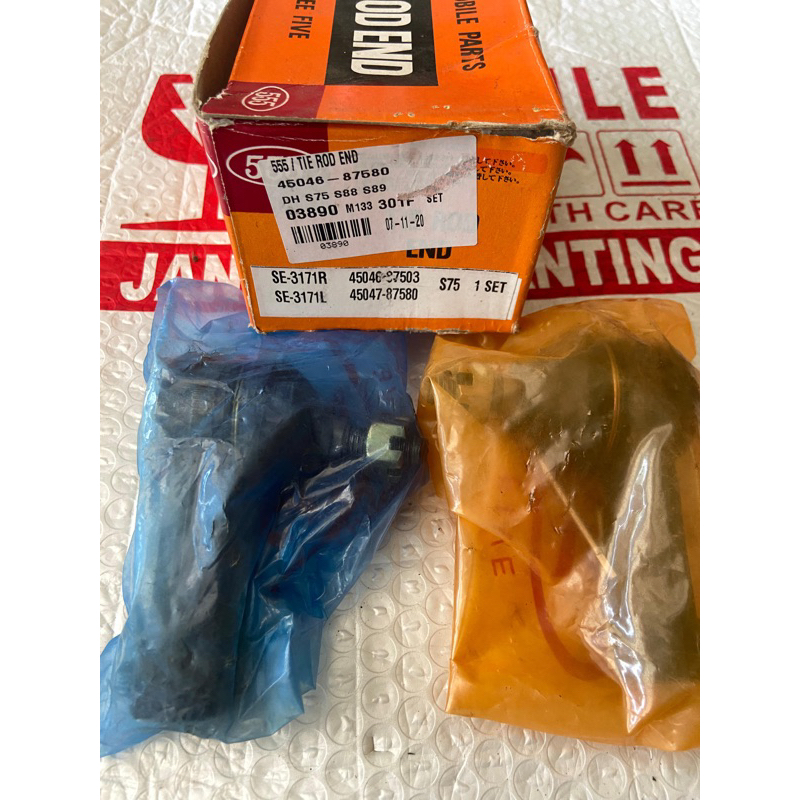 Tie rod/terod  Daihatsu hijet 1000,zebra 10,zebra 13