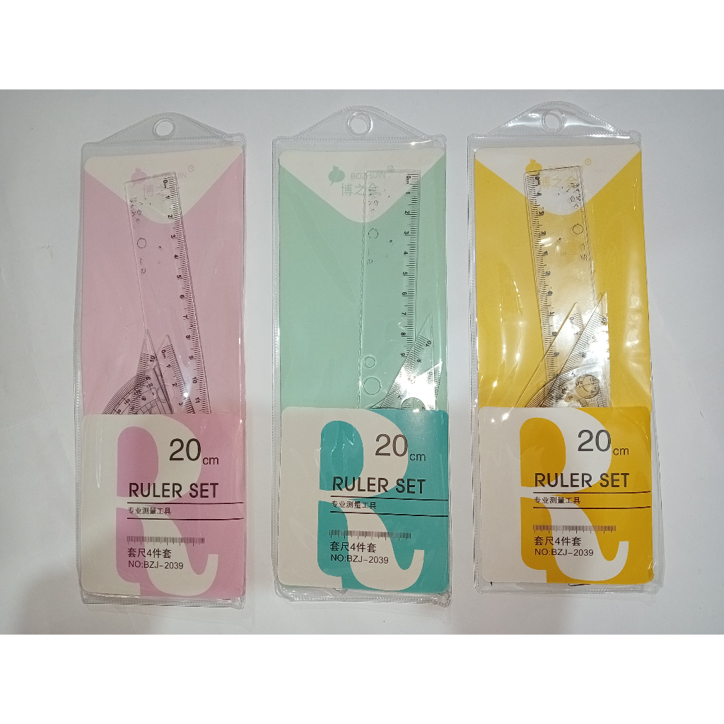

Penggaris Set 20 CM Mika 2039