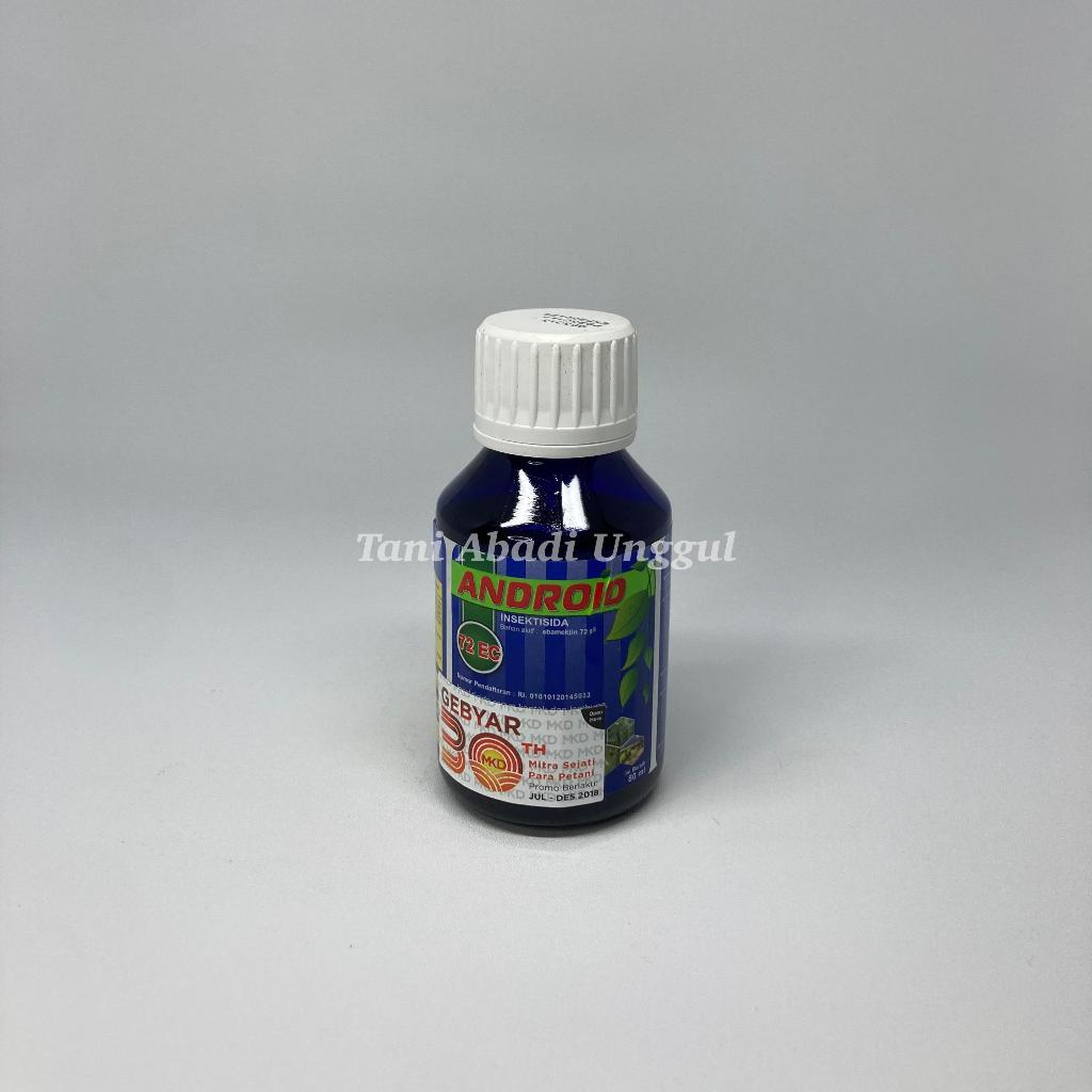 Insektisida ANDROID 72 EC 80 ml