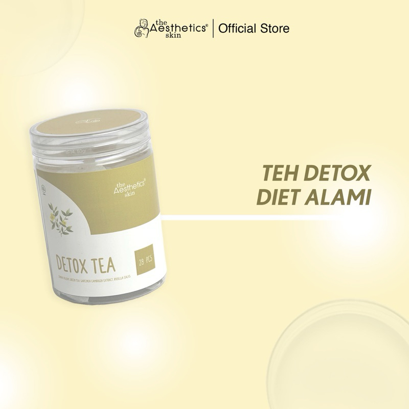 

THE ASTHETICS SKIN 28 DAYS DETOX TEA